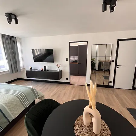 Apartment Moderne Et Confort - Guillemins Lüttich