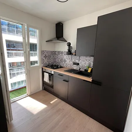 Apartment Moderne Et Confort - Guillemins