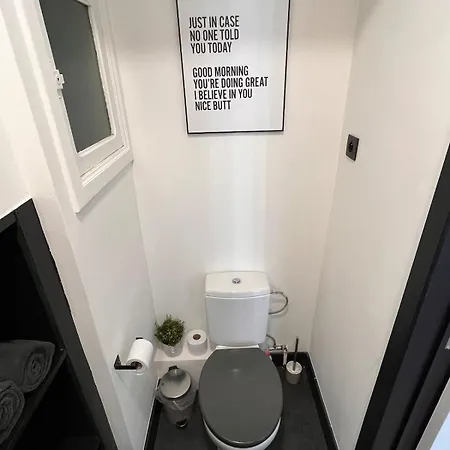 Moderne Et Confort - Guillemins Apartment Lüttich