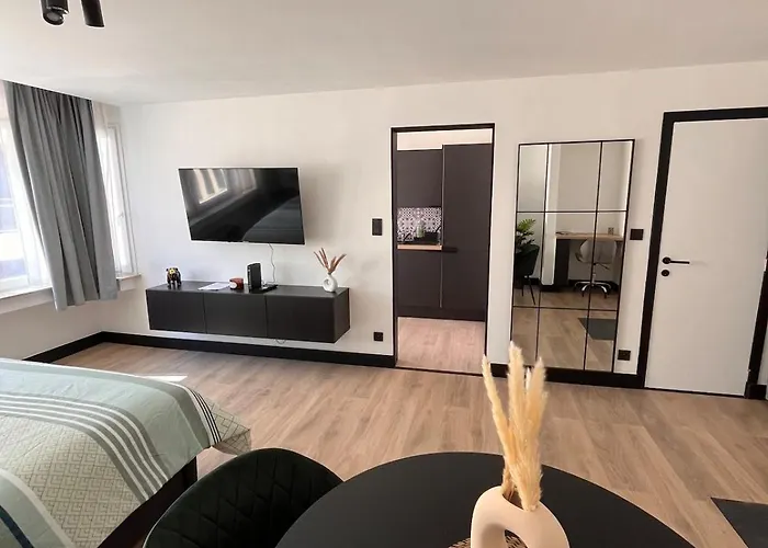 Appartamento Moderne Et Confort - Guillemins Liegi