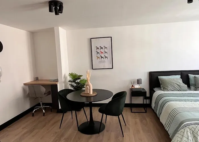 Appartamento Moderne Et Confort - Guillemins *