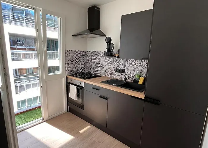 Appartamento Moderne Et Confort - Guillemins