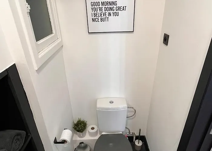 Moderne Et Confort - Guillemins Appartamento Liegi