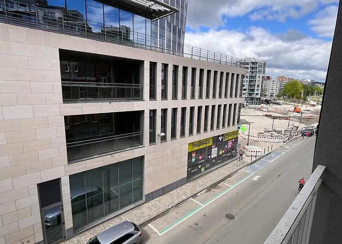 Moderne Et Confort - Guillemins 아파트 리에주